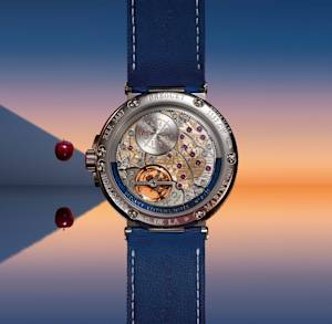Breguet Marine in Platinum, 5887PT/YS/5WVSL - Bucherer