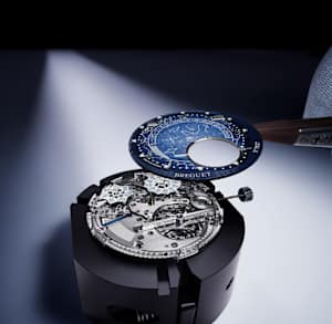Breguet Marine in Platinum, 5887PT/YS/5WVSL - Bucherer