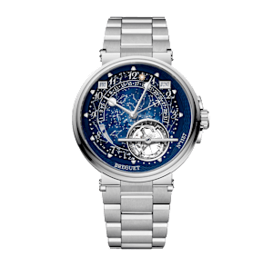 Breguet Marine in Platinum, 5887PT/YS/PW0SL - Bucherer