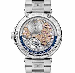 Breguet Marine in Platinum, 5887PT/YS/PW0SL - Bucherer