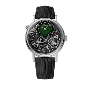 Breguet Tradition in Platinum, 7067PT/NM/5W6 - Bucherer