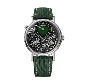 Breguet Tradition in Platinum, 7067PT/NM/5W601 - Bucherer