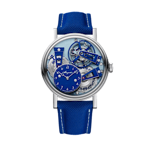 Breguet Tradition in Platinum, 7047PT/YY/5ZUSL - Bucherer