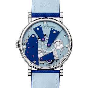 Breguet Tradition in Platinum, 7047PT/YY/5ZUSL - Bucherer