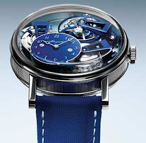 Breguet Tradition in Platinum, 7047PT/YY/5ZUSL - Bucherer