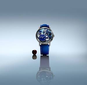 Breguet Tradition in Platinum, 7047PT/YY/5ZUSL - Bucherer