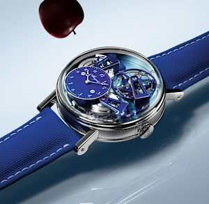 Breguet Tradition in Platinum, 7047PT/YY/5ZUSL - Bucherer
