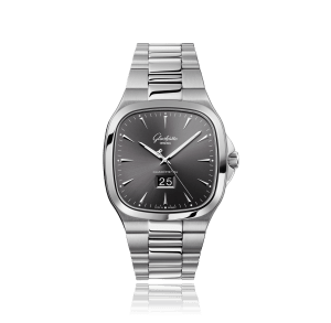 Glashütte Original Seventies in Edelstahl, 2-39-47-12-12-14 - Bucherer