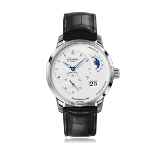Glashütte Original PanoMaticLunar in Stainless steel, 1-90-02-42-32-05 - Bucherer