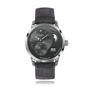 Glashütte Original PanoMaticLunar in Stainless steel, 1-90-02-43-32-05 - Bucherer