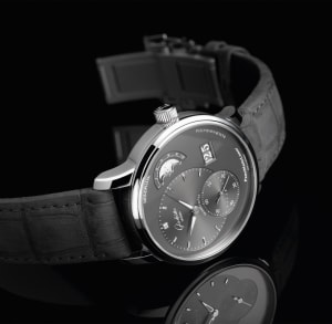 Glashütte Original PanoMaticLunar in Edelstahl, 1-90-02-43-32-05 - Bucherer