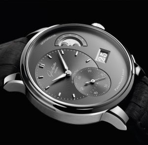 Glashütte Original PanoMaticLunar in Edelstahl, 1-90-02-43-32-05 - Bucherer