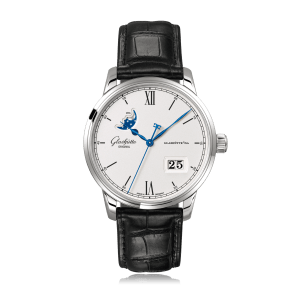 Glashütte Original Senator in Stainless steel, 1-36-04-01-02-30 - Bucherer