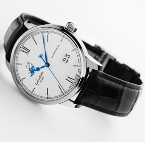 Glashütte Original Senator in Stainless steel, 1-36-04-01-02-30 - Bucherer