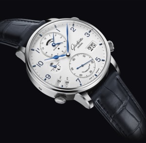 Glashütte Original Senator in Edelstahl, 1-89-02-03-02-30 - Bucherer