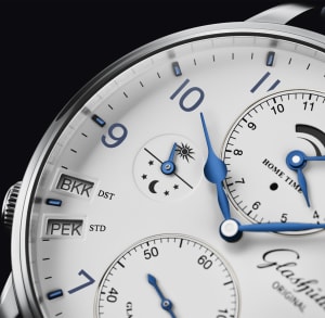 Glashütte Original Senator in Edelstahl, 1-89-02-03-02-30 - Bucherer