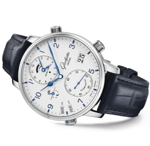 Glashütte Original Senator in Edelstahl, 1-89-02-03-02-30 - Bucherer