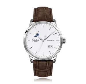 Glashütte Original Senator in Stainless steel, 1-36-04-05-02-31 - Bucherer
