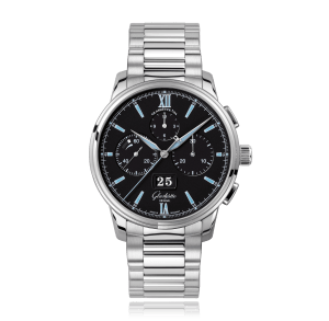 Glashütte Original Senator in Stainless steel, 1-37-01-03-02-71 - Bucherer