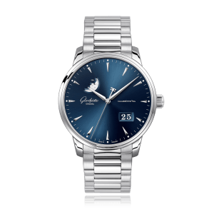 Glashütte Original Senator in Stainless steel, 1-36-04-04-02-71 - Bucherer