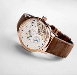 Glashütte Original PanoMaticInverse in Rose gold, 1-91-02-01-05-62 - Bucherer