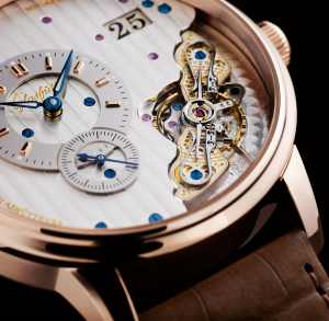 Glashütte Original PanoMaticInverse in Rose gold, 1-91-02-01-05-62 - Bucherer