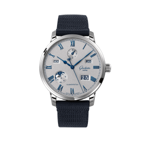 Glashütte Original Senator in Stainless steel, 1-36-12-03-02-64 - Bucherer