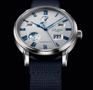 Glashütte Original Senator in Stainless steel, 1-36-12-03-02-64 - Bucherer