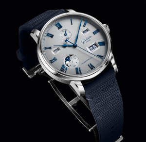 Glashütte Original Senator in Stainless steel, 1-36-12-03-02-64 - Bucherer