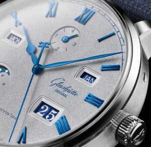 Glashütte Original Senator in Stainless steel, 1-36-12-03-02-64 - Bucherer