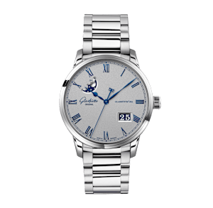 Glashütte Original Senator in Steel, 1-36-24-02-02-71 - Bucherer
