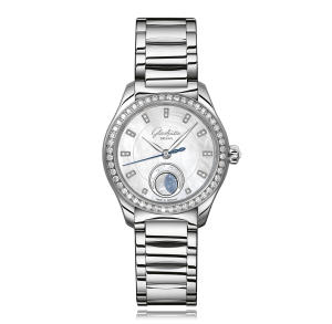 Glashütte Original Serenade in Stainless steel, 1-35-14-02-12-14 - Bucherer