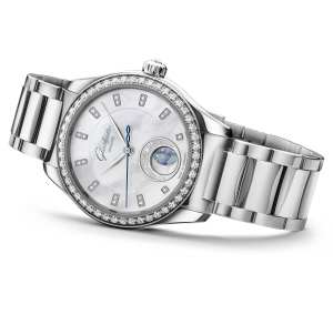 Glashütte Original Serenade in Stainless steel, 1-35-14-02-12-14 - Bucherer