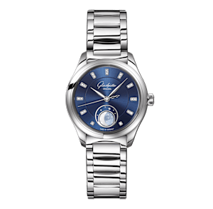 Glashütte Original Serenade in Steel, 1-35-14-03-02-14 - Bucherer