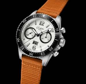 Glashütte Original SeaQ in Stainless steel, 1-37-23-03-80-34 - Bucherer