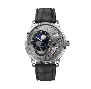 Glashütte Original PanoLunarInverse en Platine, 1-91-04-01-03-64 - Bucherer