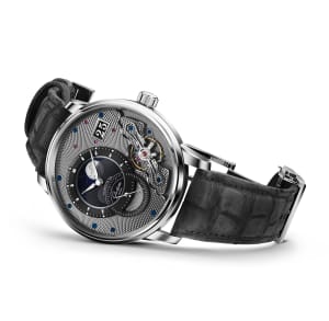 Glashütte Original PanoLunarInverse in Platinum, 1-91-04-01-03-64 - Bucherer