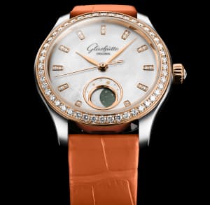 Glashütte Original Serenade in Bicolour, 1-35-14-01-16-04 - Bucherer