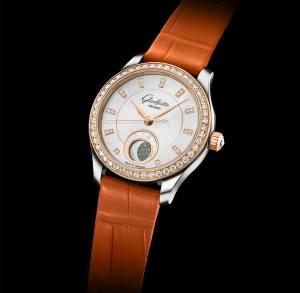 Glashütte Original Serenade in Bicolour, 1-35-14-01-16-04 - Bucherer