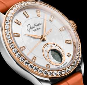 Glashütte Original Serenade in Bicolour, 1-35-14-01-16-04 - Bucherer