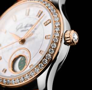 Glashütte Original Serenade in Bicolour, 1-35-14-01-16-04 - Bucherer