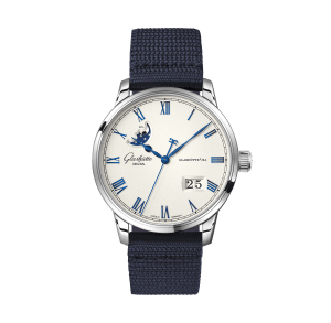 Glashütte Original Senator in Stainless steel, 1-36-24-05-02-64 - Bucherer