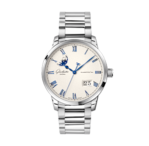 Glashütte Original Senator in Steel, 1-36-24-05-02-71 - Bucherer