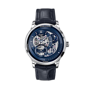 Glashütte Original PanoMaticCalendar en Platine, 1-92-11-01-03-61 - Bucherer