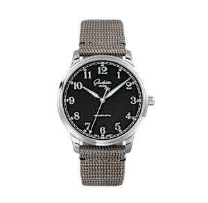 Glashütte Original Senator in Steel, 1-36-01-03-02-66 - Bucherer