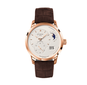 Glashütte Original PanoMatic Luna in Rose Gold, 1-90-02-45-35-62 - Bucherer