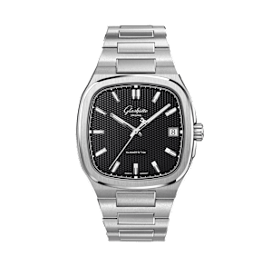 Glashütte Original Seventies in Stahl, 1-36-10-04-02-86 - Bucherer
