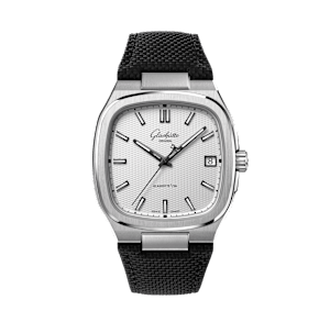 Glashütte Original Seventies in Stahl, 1-36-11-01-02-66 - Bucherer