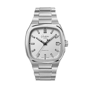 Glashütte Original Seventies in Stahl, 1-36-11-01-02-71 - Bucherer