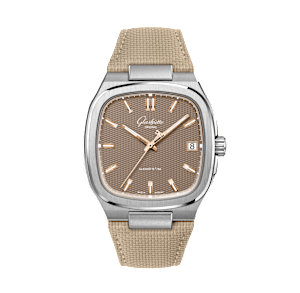 Glashütte Original Seventies in Stahl, 1-36-11-03-02-66 - Bucherer